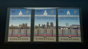 SINGAPORE, 1988 Public Utilities Board Stamp Issues - Presentation Pack - Picture 1 of 6