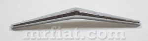 Fiat 850 Sport Coupe Front Emblem New - Picture 1 of 1