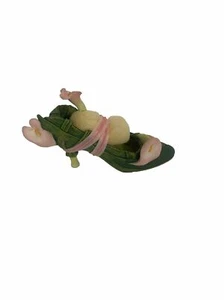NOS Just The Right Shoe By Raine "SHOES ON SALE" Calla Lily Item #25053 w/ COA - Picture 1 of 8