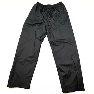 Pantaloni da neve con guscio uomo M neri outdoor escursionismo campeggio conservazione freddo - Foto 1 di 13