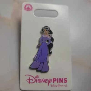 Pin OE de cuerpo completo colección de cuerpo completo de los parques Disney Jazmine Aladdin - Imagen 1 de 2