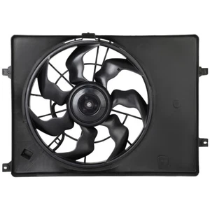 Radiator Condenser Cooling Fan Assembly Fits 2016-2020 Kia Sorento 623920 12V - Picture 1 of 9