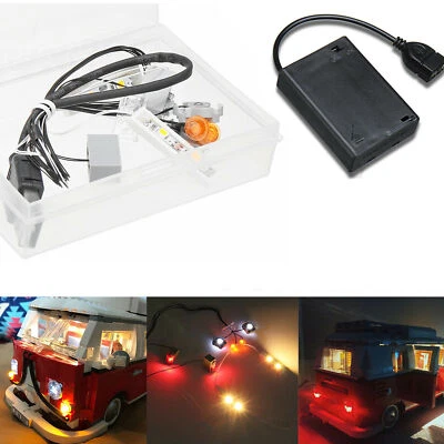 Kit bricolage LED Lumière Éclairage UNIQUEMENT pour interface USB  10220 VW - Photo 1/4