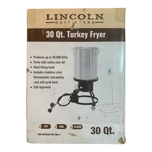 30Qt Turkey Fryer Kit - Picture 1 of 4