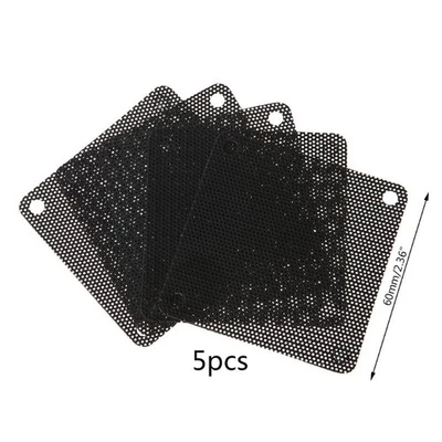60x60MM Cuttable Fan Dust Filter PC Dustproof for Case Cuttable Computer Mesh Co - Image 1 of 4