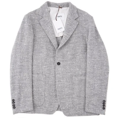 Manto F/W 25-26 Donegal Tweed Cashmere Outerwear Blazer M (Eu 50) NWT Jacket - Image 1 of 4