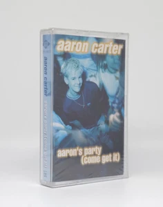 Aaron Carter Aaron's Party (Come Get It) 2000 Korea Cassette Tape Sealed - Bild 1 von 2