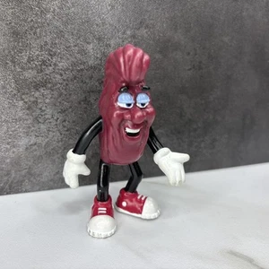 Vintage California Raisins AC with Red Sneakers 3" PVC 1989 Calrab Applause RARE - Bild 1 von 9