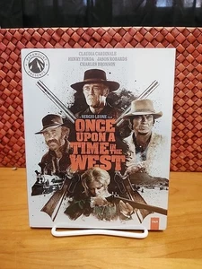 Once Upon a Time in the West 4K UHD/Blu-ray/Dig Paramount Presents OOP Slipcover - Bild 1 von 6