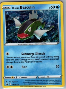 Hisuian Basculin - SWSH273 Holo Sword & Shield Promo Cards - Pokemon Card - NM - Picture 1 of 2