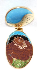 Disney Moana 2 Locket Pendant Pin Blind Box - Maui - Picture 1 of 2