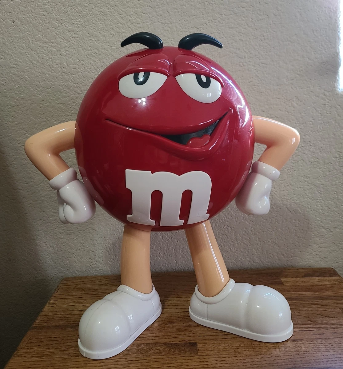 Red Original Advertising for M&M for sale | eBay