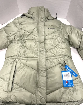 CHAQUETA CON CAPUCHA AISLANTE COLOMBIA PEAK TO PARKA III MUJER MEDIANA Foto 1 de 4