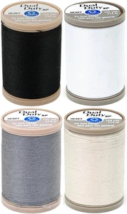 4-PACK -  & Clark - Dual Duty XP Heavy Weight Thread - 4 Color Value Pack - (Bla - Picture 1 of 12