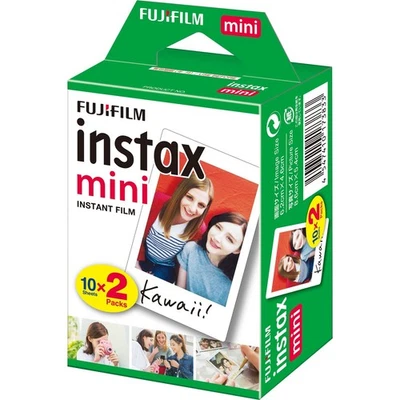 Fujifilm Fuji Instax Mini 20 Blatt 2x10 TwinPack 8 9 11 12 40 90 Neo Evo LiPlay - Bild 1 von 4