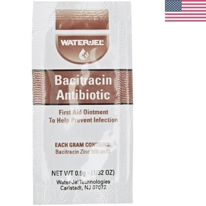 144-Pack Bacitracin Antibiotic Zinc Ointment, 9gm - Essential First Aid Supply - Picture 1 of 2