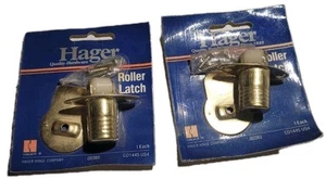 NEU VERSIEGELT Hager Rollenriegel CD1445 2er-Set - Bild 1 von 2