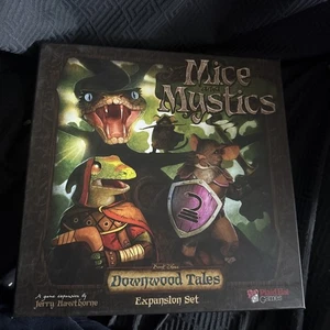Plaid Hat Games Mäuse und Mystiker Downwood Tales Erweiterungsset & Miniaturen - Bild 1 von 4