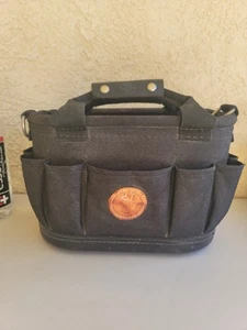 Klein Tools 58888 12-Pocket Tool Tote No Shoulder Strap - Picture 1 of 7