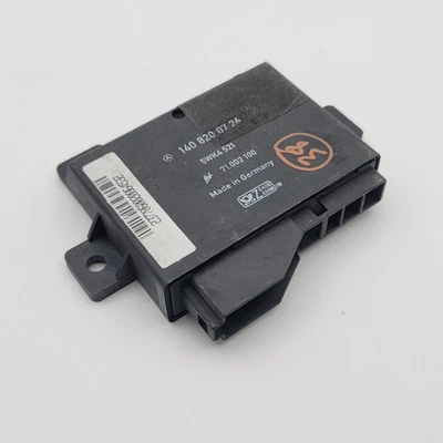 1992 - 1999 Mercedes W140 S320 S420 S500 Anti Theft Alarm Control Module OEM - Image 1 of 4