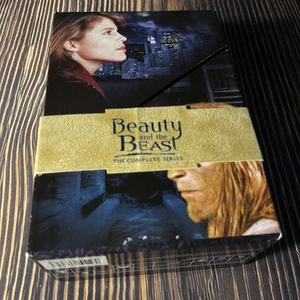 Beauty and the Beast: the Complete Series (DVD) Nice Clean Complete - Picture 1 of 5