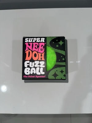 Super NeeDoh Fuzz Ball Giant Nee Doh Stress Ball XL Needoh
