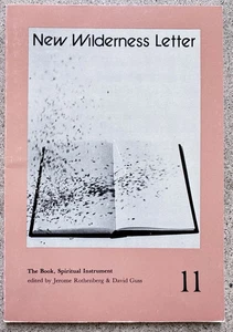 New Wilderness Letter 11 (1982) – The Book, Spiritual Instrument-Gatefold photos - Foto 1 di 8