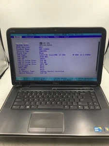 DELL XP2 L501X - BOOTS TO BIOS - INTEL I5 M460 - 500MB RAM - READ DESCRIP - BB - Picture 1 of 7