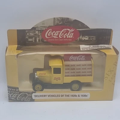 Lledo Coca Cola Delivery Vehicles Of The 1920's & 1930's - 1928 Chevrolet - Image 1 of 4