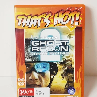Ghost Recon Adv Warfighter 2 PC Game Windows DVD ROM Tom Clancy Tactical Shooter - Image 1 of 4