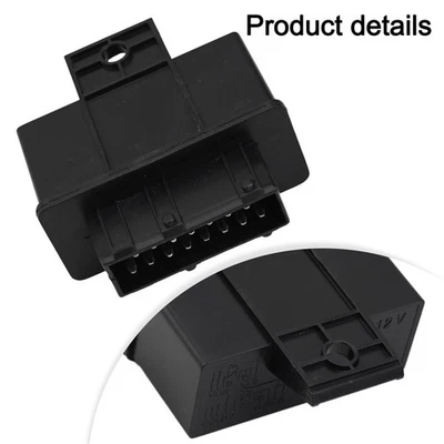 Automotive Grade ABS Dual Relay Designed for Easy Installation Process - Image 1 of 4
