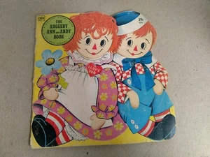 THE RAGGEDY ANN and ANDY BOOK by Jan Sukus, A Golden Shape Paperback Book, 1972 - Bild 1 von 4
