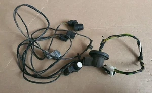 BMW X1 E84 09-15 PARKING SENSOR WIRING LOOM WITH 4 SENSORS INCLUDING  - Picture 1 of 24