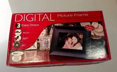 SmartParts SP70EW 7-Inch Digital Frame Smart Parts Opti Pix NOB  - Image 1 of 4