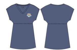 New Salt Life Fever Dress- Cover Up Navy SaltLife Live Salty Youth Med - Picture 1 of 2
