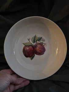 China Pearl CASUALS Apfelschale - Vintage Steingut Servier-/Nudelschale - Obst  - Bild 1 von 15