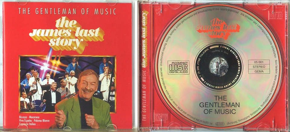 JAMES LAST Story 1998 GERMANY CD Surround Sound Remaster audiophile ORCHESTRA - Bild 1 von 1