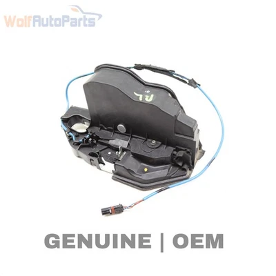 2013-2019 BMW 640I GRAN COUPE - REAR LEFT DOOR Latch / LOCK Actuator 7276321 - Image 1 of 4