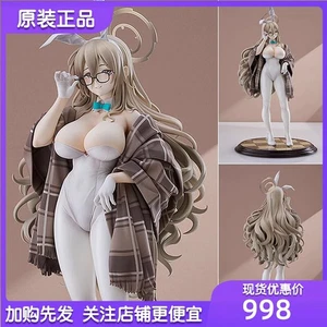 Blue Archive Akane Bunny Girl ABS Figure Model Toy Sculpture Desktop Ornament - Bild 1 von 5