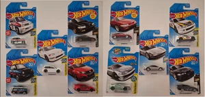 LOT [10] CARDED 2017-19 HOT WHEELS HONDA/ACURA VARIATIONEN INKL WALMART - Bild 1 von 23