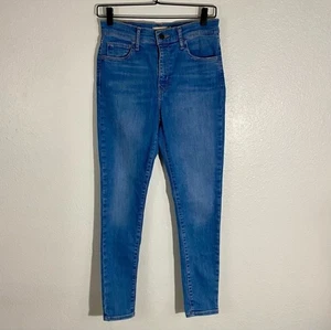 Levi’s 720 High Rise Super Skinny Denim Jeans Size 27 - Picture 1 of 16