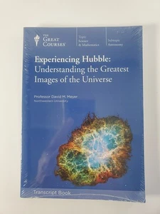 Teaching Co Great Courses TRANSCRIPTS : EXPERIENCING HUBBLE new & sealed - Picture 1 of 6