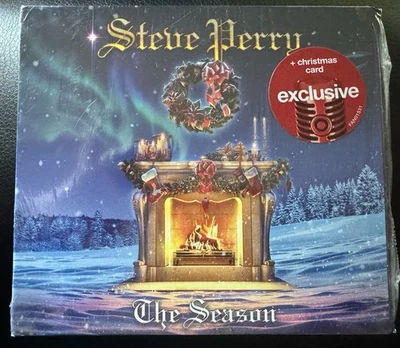 JOURNEY’S STEVE PERRY - THE SEASON (CD, 2021) NEW - Christmas Holiday - Image 1 of 2