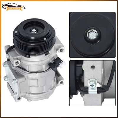 for BMW E36 323i 325i 328is E34 525i E39 E60 58356 A/C AC Compressor w/Clutch - Image 1 of 4