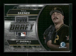 2023 Bowman Draft #BDN-7 Paul Skenes Bowman Draft Night - Picture 1 of 2