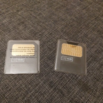 2 x Smart Media Memory Cards 16MB - Image 1 of 2