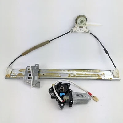 GENUINE Mazda Premacy Front Left Electric Window Regulator & Motor C10059590F - Image 1 of 4