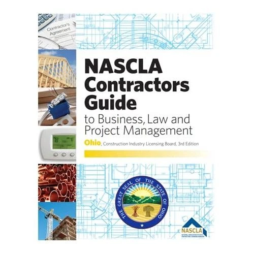 OHIO - NASCLA Contractors Guide to Business Law and Project by NASCLA - Image 1 of 1