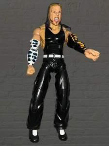 Figura de acción de lucha libre Jeff Hardy 2005 7,25" WWE Jakks Pacific piernas sueltas - Imagen 1 de 5