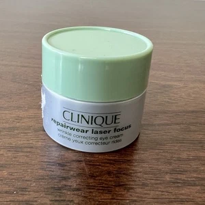 Clinique Repairwear Laser Focus Wrinkle Correcting Eye Cream .5 oz 15 ml New - Picture 1 of 2